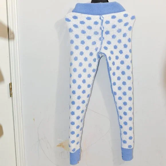 Women louge pants HONEYDEW Chenille Lounge Blue - Picture 4 of 4